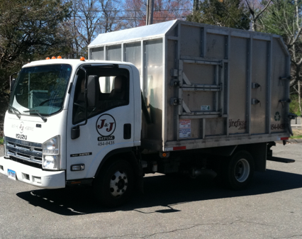 J&J Refuse truck